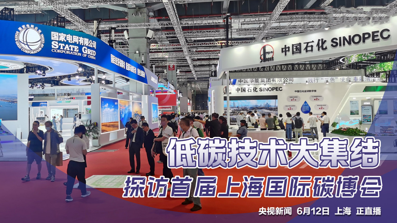 低碳技术大集结 探访首届上海国际碳博会