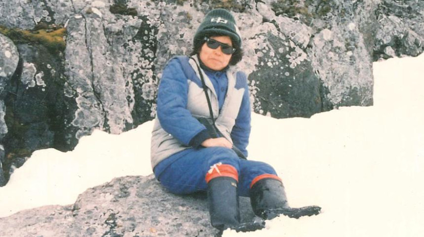 《党的女儿》第8集：金庆民 我国首位深入南极腹地考察的女科学家