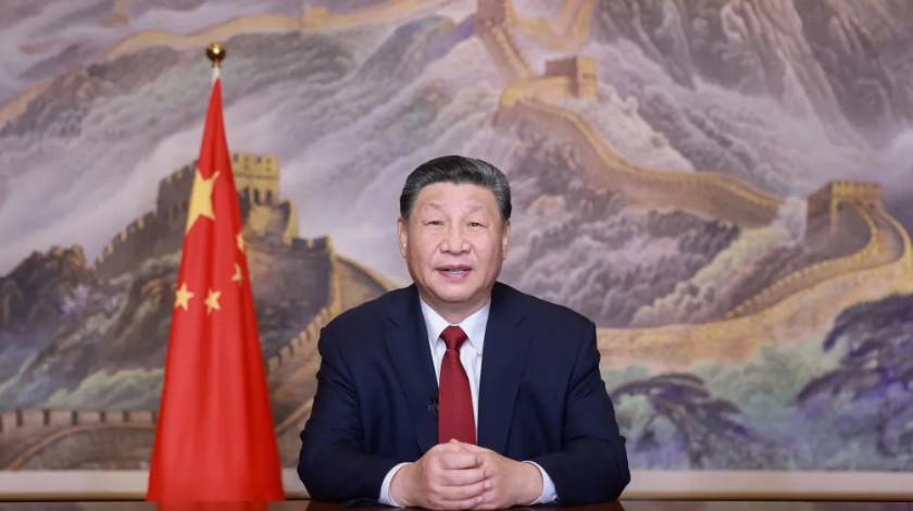 国家主席习近平发表2025年新年贺词